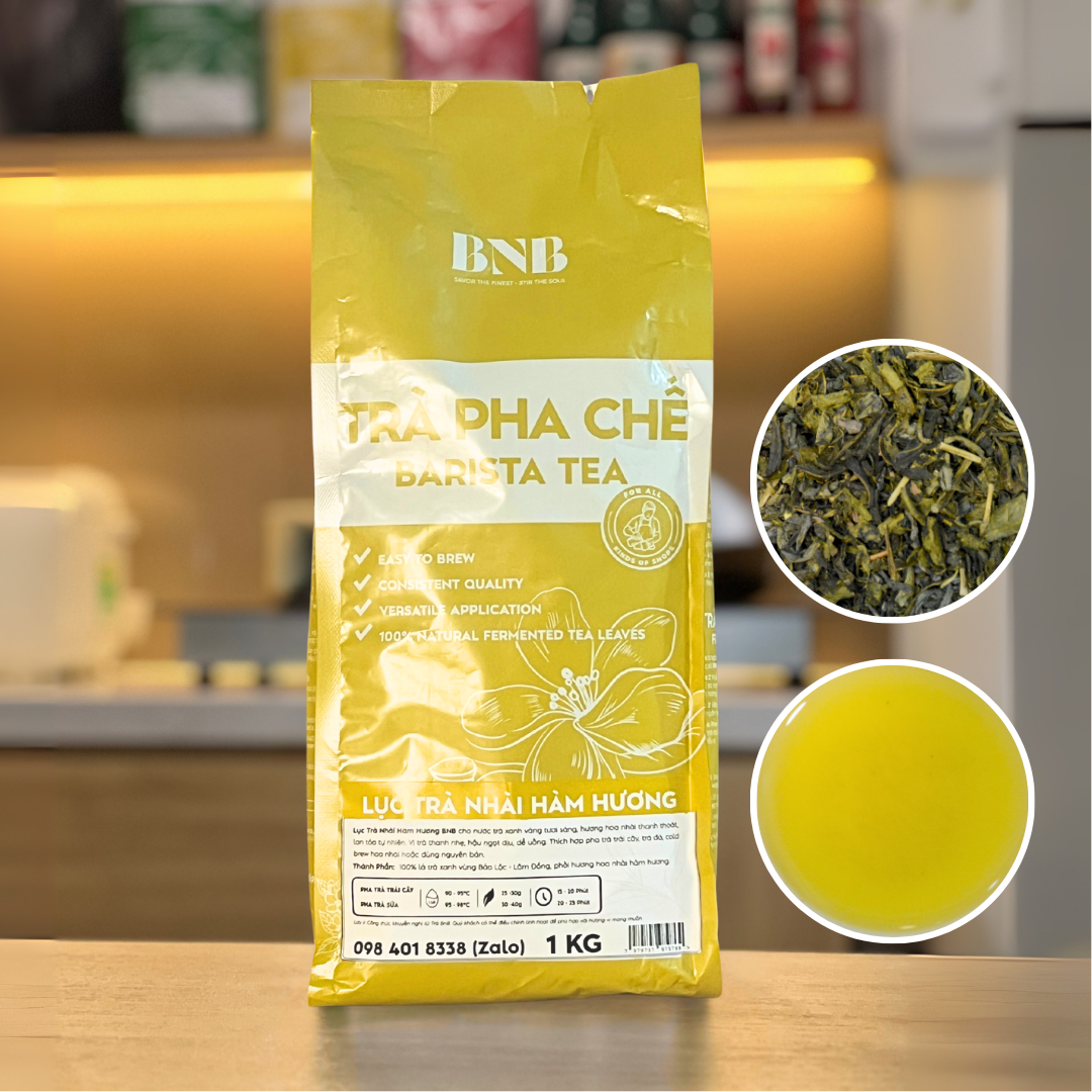 Lục Trà Nhài Hoa Ngọc Lan - 1 KG